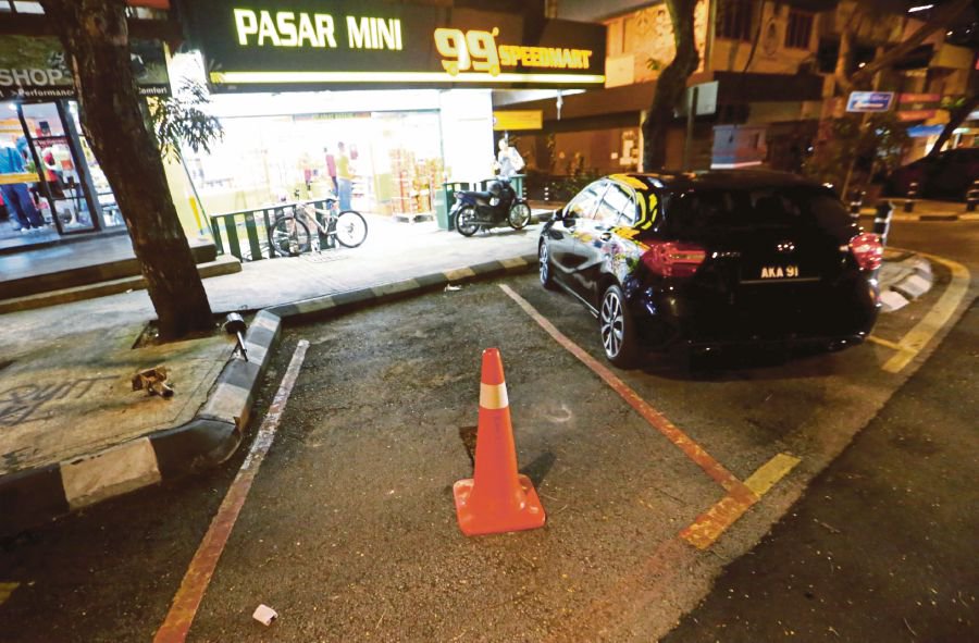 Cop parking boleh dipenjara