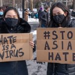 trump hate asian