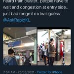 Kurang LRT susahkan pekerja