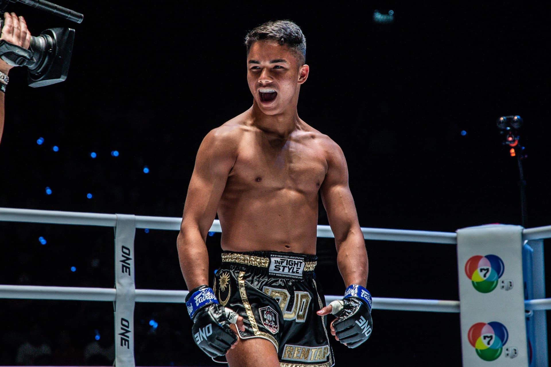 Menjadi Johan, Muda, Dan Handsome - Atlet Muay Thai Malaysia